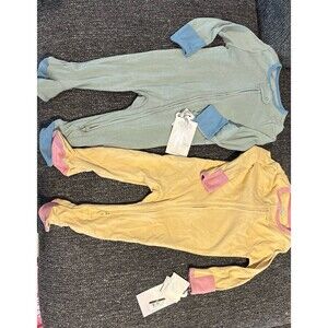 Cloud Island long sleeve onesie